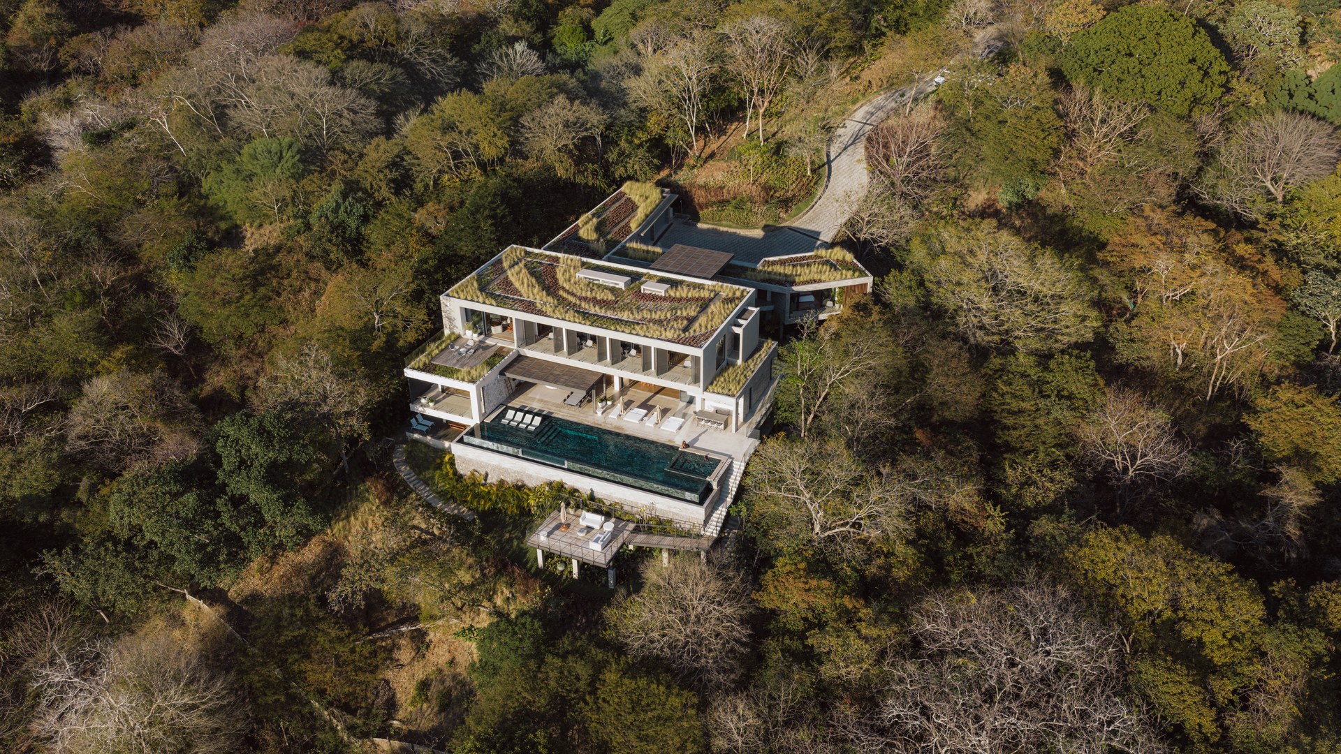 Casa Continuum — residential architecture, Peninsula Papagayo, Costa Rica